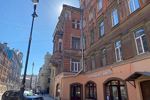 Отели Санкт-Петербурга с балконом, "Gallery На Рубинштейна" мини-отель с балконом - фото