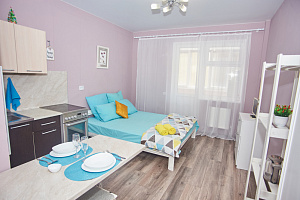 Квартиры Ставрополя на месяц, квартира-студия Шпаковская 76/2А кв 27 на месяц - фото