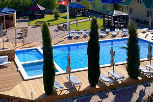 Отдых в Оленевке с бассейном, "Оленевка" парк-отель с бассейном