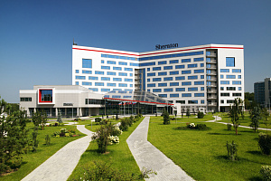 Отдых в Московской области с бассейном, sheraton Skypoint Luxe Hotel 5* (ex Шератон Шереметьево) с бассейном - фото