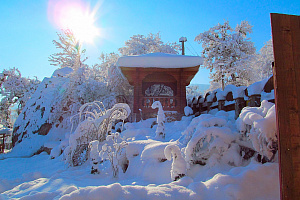 Отели Лагонаки зимой, "Дом у Горы" зимой - раннее бронирование