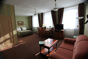 Квартиры Сызрани 2-комнатные, "У Кремля" гостиничный комплекс 2х-комнатная - фото
