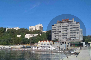 Квартиры Крым на первой береговой линии, "Grand Palace SV"-студия на первой береговой линии - фото
