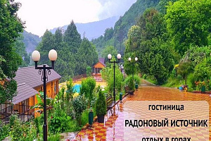 Отдых в Абхазии с бассейном, "Радоновый источник" с бассейном - фото