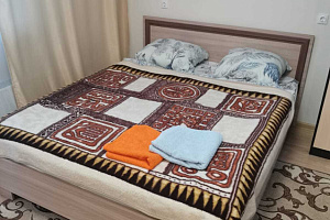 Квартиры Ханты-Мансийска на месяц, "Новенькая для двоих" 1-комнатная на месяц - фото