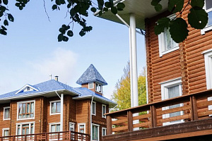 Гостиницы Архангельска у парка, "Малые Карелы" гостинично-туристический комплекс у парка