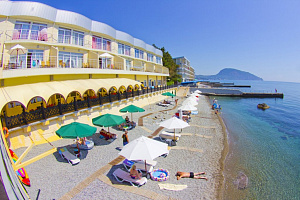 Отели Гурзуфа рядом с пляжем, "Вилла Мишель" рядом с пляжем - забронировать номер