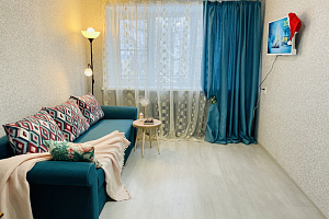Гостиницы Пскова с сауной, 2х-комнатная Некрасова 4 с сауной - фото