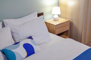 Гостиницы Самары рядом с пляжем, "StarHouse у Шапито" 1-комнатная рядом с пляжем - забронировать номер