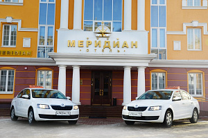 Гостиницы Саранска на карте, "Меридиан" на карте - фото