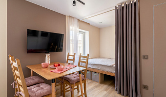 &quot;Уютная на Арбате&quot; 1-комнатная квартира во Владивостоке - фото 5