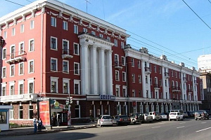 Гостиницы Красноярска на карте, "Север" на карте - цены