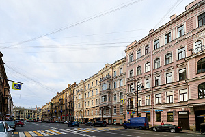 Отели Санкт-Петербурга для отдыха с детьми, "Гостевые Комнаты На Марата 8" для отдыха с детьми - забронировать номер