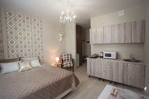 Мотели в Тюмени, квартира-студия Тимофея Чаркова 83 мотель - цены