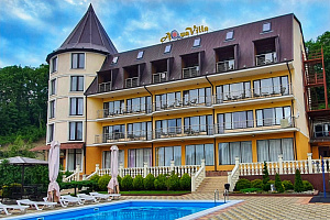 Гостиницы Пляхо с бассейном, "Аква Вилла" с бассейном - фото