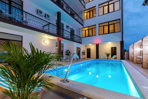 Отели Геленджика с баней, "Salvadore Holiday hotel & aqua-zone" с баней