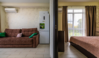 &quot;Oplot Apartments Sorrento Park 97&quot; 1-комнатная квартира в Адлере (Имеретинская Бухта) - фото 2