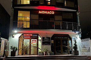 Отели Геленджика с парковкой, "Монако" с парковкой - забронировать номер
