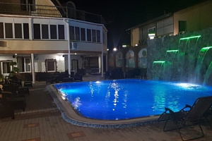Отдых в Евпатории с бассейном, "Vita Wellness" спа-отель с бассейном - фото