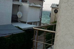 Дома Крыма на первой береговой линии, 3х-комнатный Черноморец дача 53 на первой береговой линии - снять