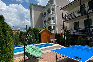Гостевые дома Абрау-Дюрсо с бассейном, "Семейный Дом" с бассейном - забронировать номер