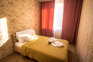 Гостиницы Чебоксар рядом с аэропортом, 2х-комнатная Николая Смирнова 7 у аэропорта - забронировать номер