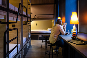 &quot;4U Capsule Hotel&quot; хостел в Санкт-Петербурге 7