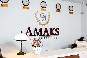 Гостиница в Ростове-на-Дону, "AMAKS" конгресс-отель