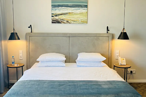 Гостиницы Рыбачьего у моря, "С панорамным вина Балтийское море" 1-комнатная у моря