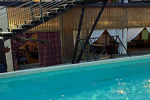 Дома Геленджика с бассейном, "Антонида" гостевыеа с бассейном - фото
