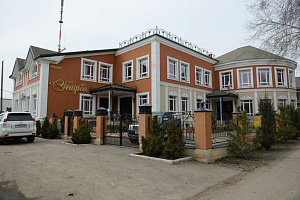 Гостиницы Оренбурга рядом с вокзалом, "Усадьба" у вокзала