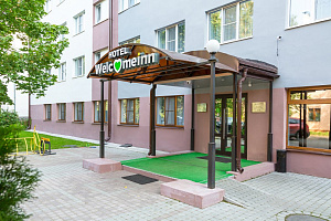 Базы отдыха Великого Новгорода с бассейном, "Welcome inn" с бассейном