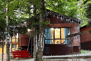 Дома Архыза в лесу, "Шале Хаус" 2а под-ключ в лесу - цены
