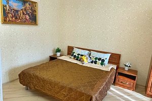 Гостиницы Краснодара на карте, "ЖК Панорама" 1-комнатная на карте - фото