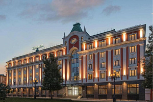 Гостиницы Нижнего Новгорода шведский стол, "Sheraton Kremlin" шведский стол - фото
