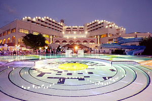 Отели Геленджика с крытым бассейном, "Надежда SPA" гостиничный комплекс с крытым бассейном - фото