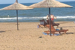 Отели Избербаша с собственным пляжем, "Аквамарин" с собственным пляжем - фото