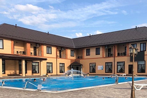 Гостиницы Краснодарского края с крытым бассейном, "Анастасия" с крытым бассейном