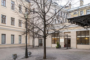 Отели Санкт-Петербурга рядом с автовокзалом, "Дворы Капеллы" у автовокзала