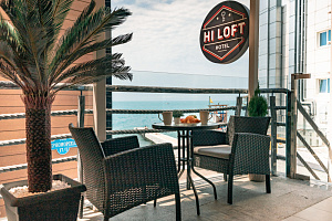 Хостелы Сочи у моря, "HiLoft Hostel" у моря