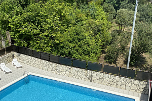 Гостиницы Цандрипша с бассейном, "Абхазия" парк-отель с бассейном