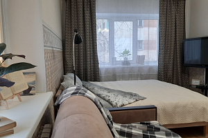 Мотели в Великом Новгороде, "Комфортная с новым ремонтом" 1-комнатная мотель - забронировать номер