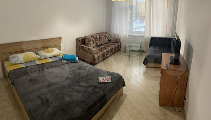 1-комнатная квартира Николая Фёдорова 17 в Тюмени - фото 1