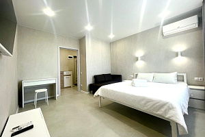 Мотели в Калуге, 1-комнатная Пухова 56 этаж 17 мотель - фото