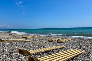 Отели Гудауты с собственным пляжем, "Дадука Иашта" с собственным пляжем - раннее бронирование