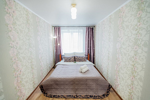 Гостиницы Калуги с сауной, "На Маршала Жукова 7" 2х-комнатная с сауной
