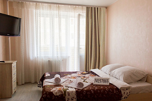 Гостиницы Тюмени с термальными источниками, 1-комнатная Депутатская 110 с термальными источниками