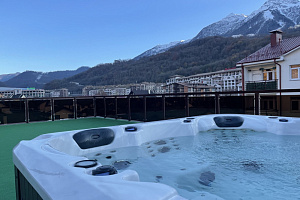Гостиницы Сочи с крытым бассейном, "ЮНА AQUA LIFE" с крытым бассейном - цены