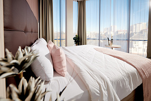 Гостиницы Краснодара для отдыха с детьми, "Tulip Hotel Apartments" апарт-отель для отдыха с детьми - забронировать номер