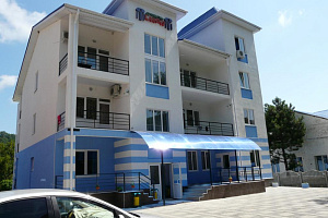 Отели Новомихайловского рядом с пляжем, "Калипсо" рядом с пляжем